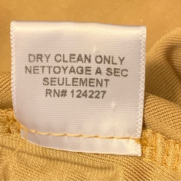 MISA LOS ANGELES NWOT Carolina Dress in Gold - Picture 9 of 10